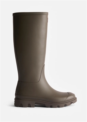 Unisex Downpour Tall støvle Chocolate Brown Hunter 